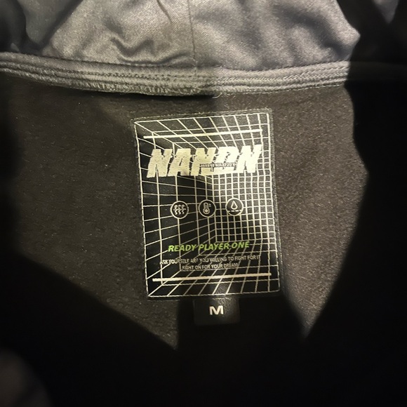Men’s NANDN snowboard hoodie / Medium - NWT - Picture 11 of 14